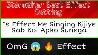 #Starmaker