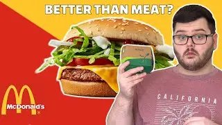 MEATEATER Tries the McDonald's VEGAN McPlant Burger | McPlant Review