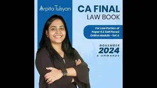 CA Final Law Books