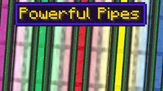 Minecraft Seaopolis | LOGISTICAL SORTERS, WIND GENERATORS & COLORFUL PIPES! #5 [Modded Questing]