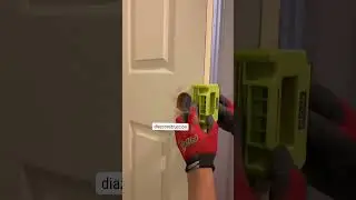 Door lock installation kit
