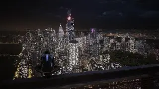 Relax with Spidey [Background City Ambience]