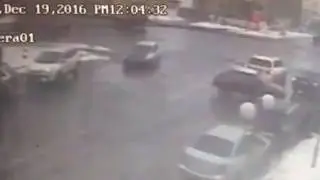 Аварія Лебединського — Максима Шимка, Вінниця, 19.12.2016