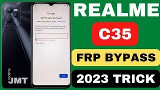 Realme C35 FRP Bypass Android 11 Easy Way Method 2022 | Realme C35 (RMX3511) Google Account Bypass |