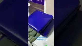 Новые Тенты ПВХ , 600 грамм / м2, размеры и цены на сайте tentpro64.ru