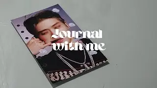 Journal with me (Jaehyun and Jungwoo)