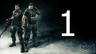 Resident Evil 6 [Крис и Пирс] Part 1
