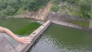 Интересные места Приморья - Водосброс в Лозовом