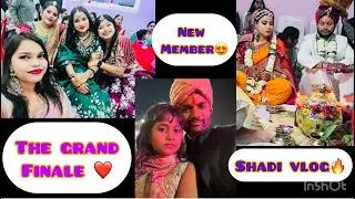 AND THE GRAND FINALE 🔥SHADI VLOG ❤️#wedding #shadi #shadiseason