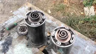 Scroll Air Conditioning Compressor. Disassembly: What's Inside?