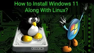 How to Install Windows 11 Along With Linux?