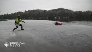 How To Rescue Yourself And Others Who Fall Through The Ice