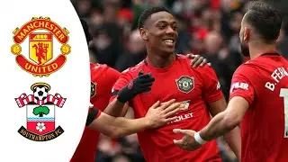 Manchester United vs Southampton 2-2 Highlights / Манчестер Юнайтед - Саутгемптон 2-2 Обзор Матча