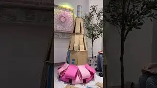 Christmas Tree DIY #christmastreediy #shorts #xmastree