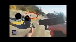 Bodycam Shows Kansas City Police Shooting Former Detective Who Allegedly Stole an Officer's Gun