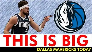 The Dallas Mavericks Got Great News On Klay Thompson After Opening Night Win vs. Spurs | Mavs News