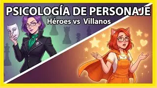 PSICOLOGÍA DE PERSONAJES: ¿Por qué amamos a los Villanos? (Guía de Diseño)