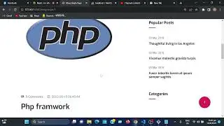 laravel class20.2 category show on sidebar
