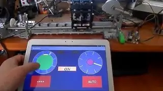Android control step motor using wifi ESP8266  esp 07  and epson driver lb11847 stm8s903