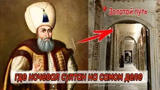 Ел в одиночестве и спал где попало. Реальные будни султана Сулеймана.