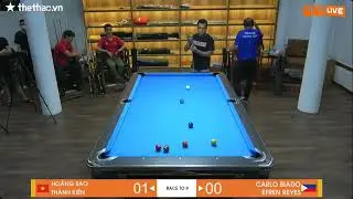 Bida Việt Nam vs Phillipines   Efren Reyes - 2022