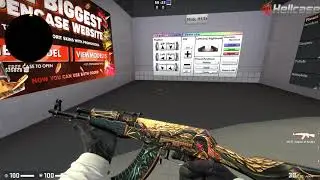 CSGO: AK Anubis FT 0.15