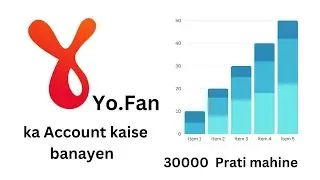 YoFan ka Account kaise banayen / how to create yo fan account