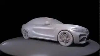 BMW M2 (exterior) wip turntable