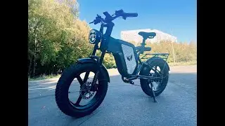 Электровелосипед Syccyba impulse 5.0 - Обзор, тест-драйв, замер максималки, разбор