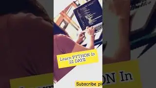 Wow 😮 in just 21 days...👌 Go LEARN PYTHON...#coding #shortsfeed #viral #python #viral #ytshorts