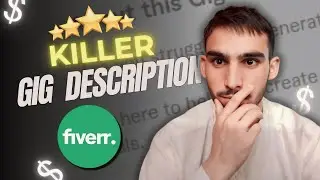 How to Write KILLER Fiverr Gig Description | Fiverr Gig Description ChatGPT (Hindi/Urdu)