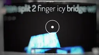 2 finger icy bridge 50+ blocks