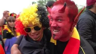 Фанаты ЕВРО 2016