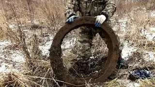Metal digging at the Brick Factory Part 1.