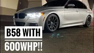 BMW 340 xDrive with 600whp!!!