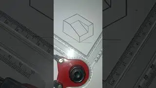 How to draw isometric drawing [drawing no 2] 