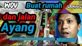 30 detiik  (membuat rumah) modern so swet dan jalan di minicraft craftsman