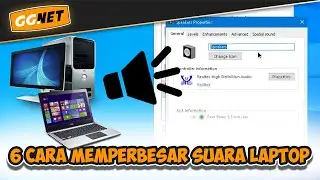 5 Cara Memperbesar Suara Laptop yang Kecil