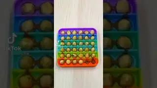 Как сделать шоколадку🍫 из Поп Ит👌 лайфхак здесь 🌸👍.Видео из тик тока рекомендации.