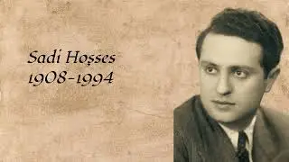 Gülmedi Şu Bahtım Gülmedi Gitti - Sadi Hoşses - 20th Century Turkish Music