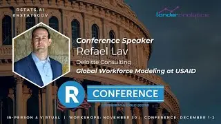 Refael Lav - Global Workforce Modeling at USAID