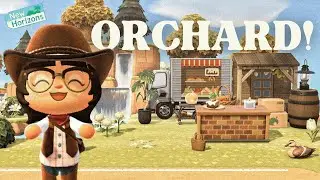 Decorating an Orchard with NO ITEMS 🦊 | 30(+) Days of Animal Crossing New Horizons