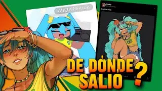 El ORIGEN de la MIKU BRASILEÑA | Hatsune Miku Brasileña