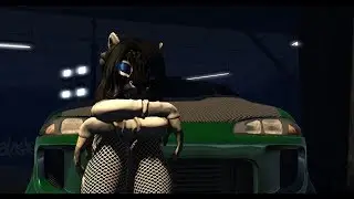Second Life - Furry [Dance] [Vacation]