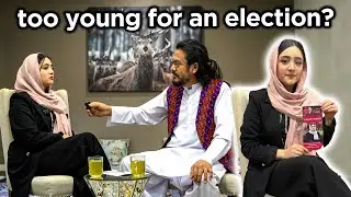 Youngest Afghan Female Candidate For Australian Election
