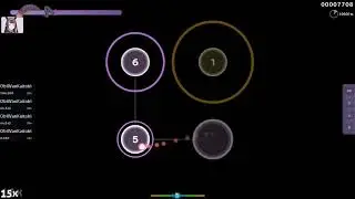 osu! | Kimura Wai P - Human graduation test [? test] (wtf pattern)
