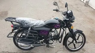 Мопед Альфа 110 сс