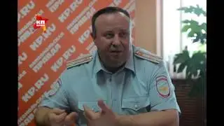 Начальник ГИБДД Кузбасса Александр Реветнев рассказал о безопасности на дорогах