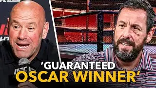 Why Dana White & Adam Sandler Are Joining FORCES..