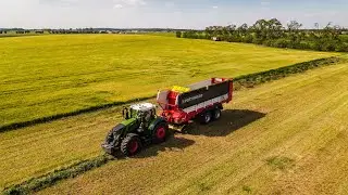 Sianokiszonka 2022 w GR  Majchrzycki! Nowy nabytek Pottinger Jumbo 7450!